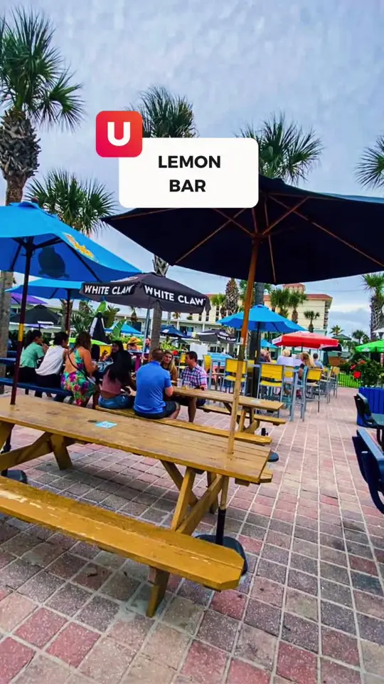 Lemon Bar in Neptune Beach showing cocktail, summer drinks, video by stufftodoinjax on TikTok