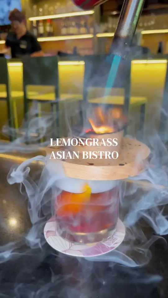 Lemongrass Asian Bistro Sushi in Delray Beach showing food review, thai heritage celebration, video by sk8natethefoodie on TikTok