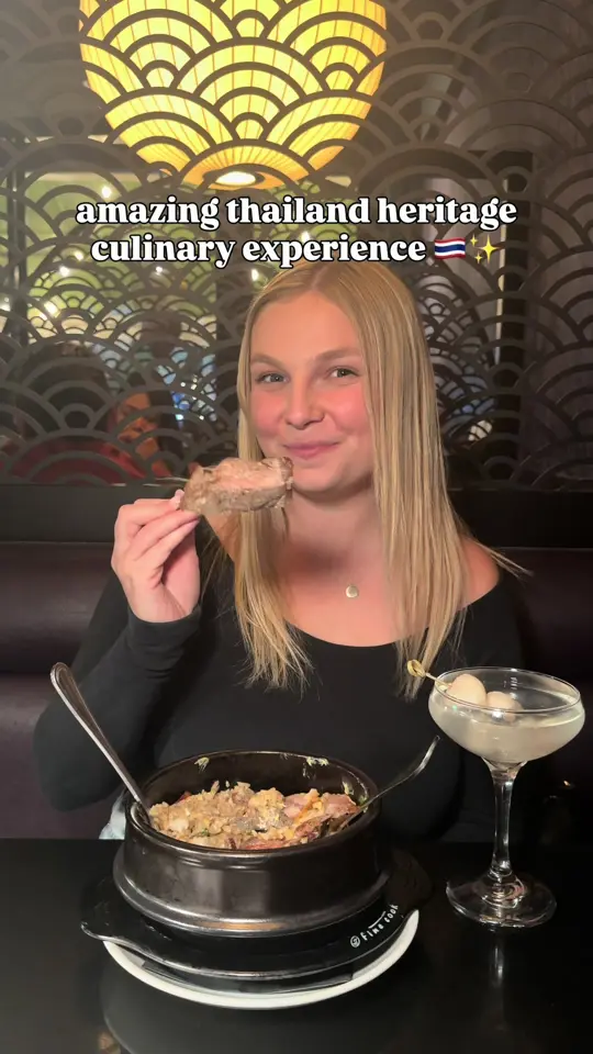 Lemongrass Asian Bistro Sushi in Delray Beach showing food, corn ribs, video by thedarrahdiaries on TikTok