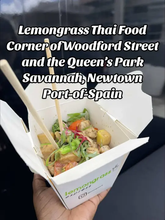 Lemongrass Thai Kitchen in Oviedo showing review, visit, video by meagan.868 on TikTok