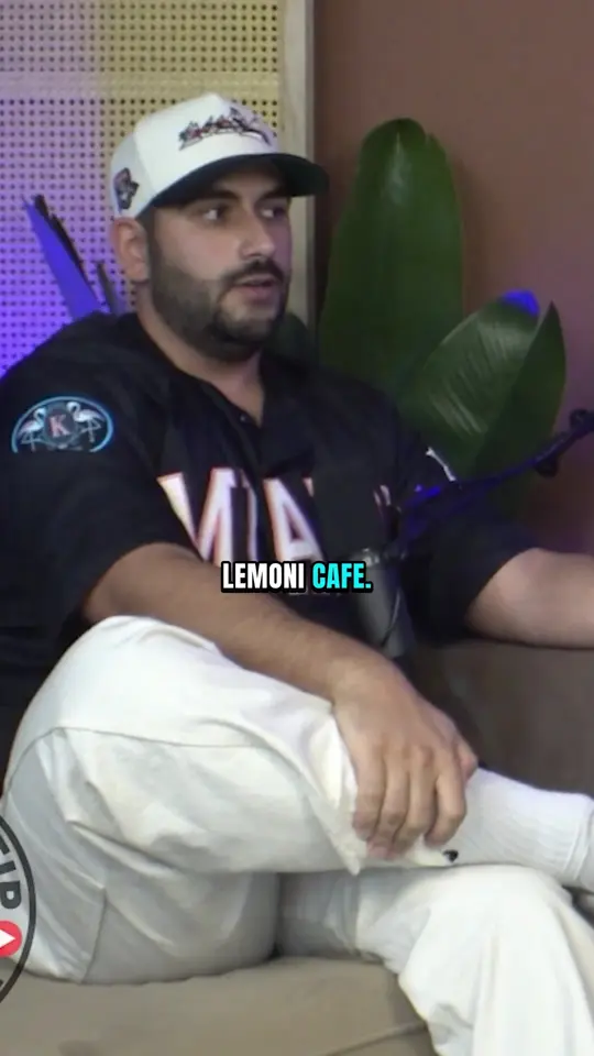 Lemoni Cafe in Miami showing review, lunch spot, video by fandbmiami on TikTok