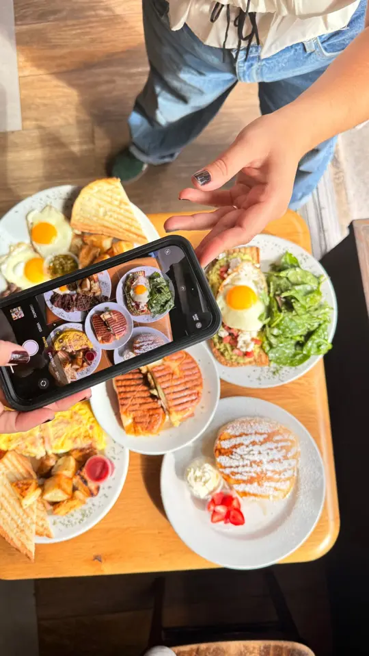 Lemoni Cafe in Miami showing food, avocado toast, video by Lemoni Café on Facebook