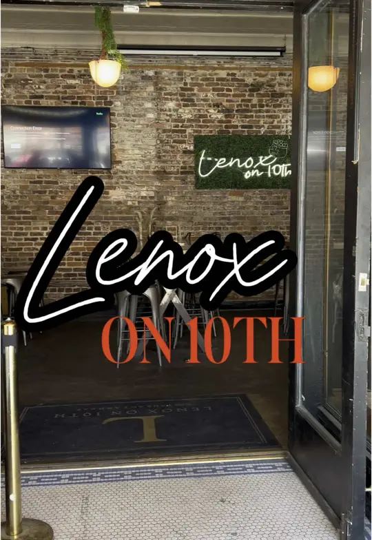 Lenox on Tenth in Augusta showing food, apple caramel french toast, video by sellingwithmasi on TikTok