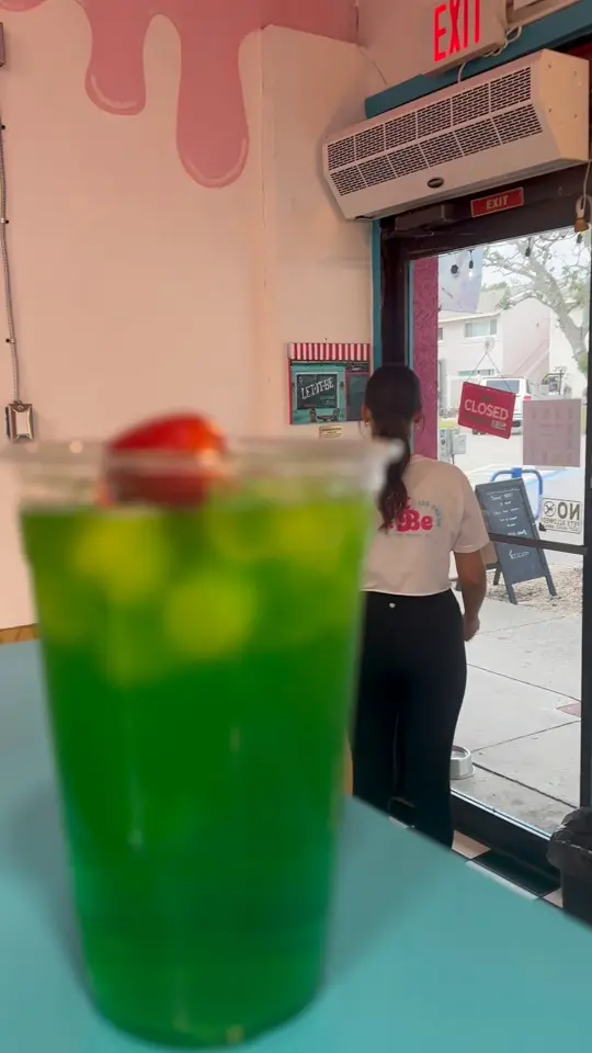 Let It Be Ice Cream in Gulfport showing ice cream, visit, video by Let It Be Ice Cream on Facebook
