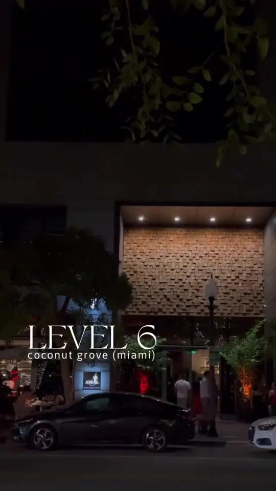 Level 6 Rooftop Restaurant Miami in Miami showing food, drinks, atmosphere, video by beyondhercurls on TikTok