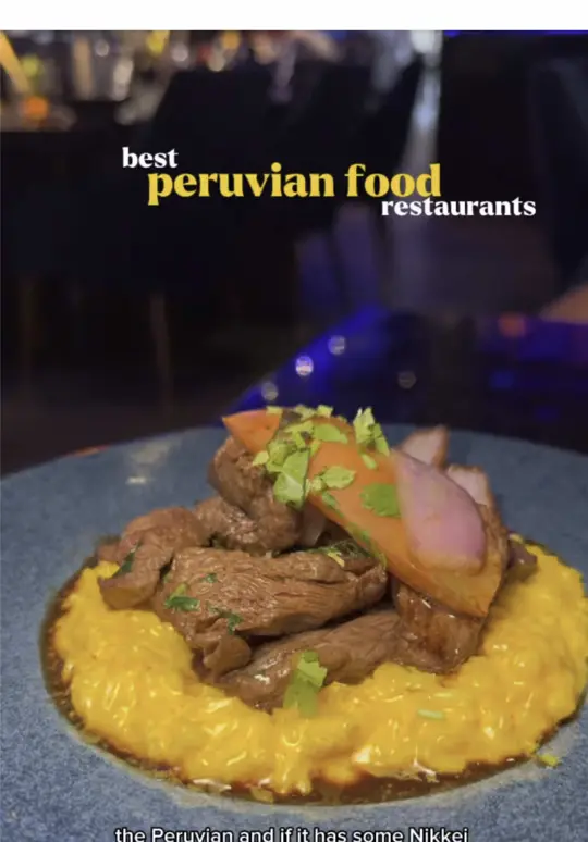 Level TwentyNine Peruvian & Asian Cuisine in Pembroke Pines showing restaurant visit, peruvian cuisine, asian fusion dishes, video by leveltwentyninefl on TikTok