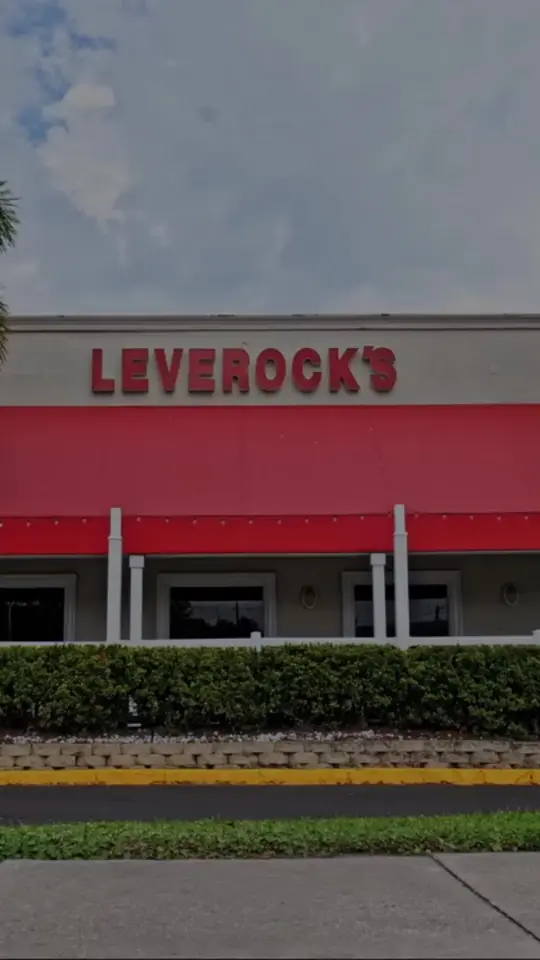 Leverock's Great Seafood in St. Petersburg showing review, visit, video by Leverock's Seafood Restaurant on Facebook