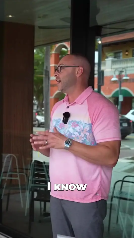 Libby's American Restaurant in Sarasota showing food, shrimp, scallops, video by therichtyson on TikTok