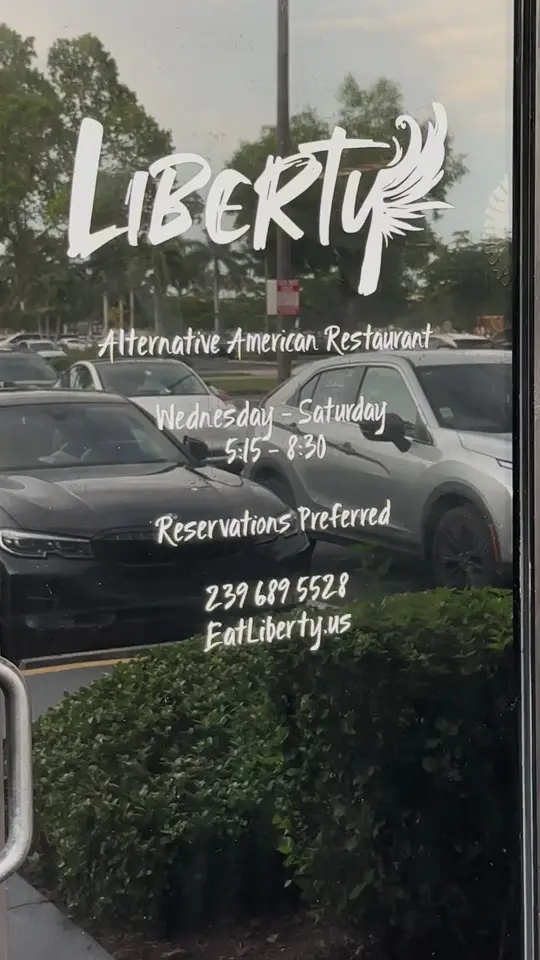 Liberty - Alternative American Restaurant on TikTok, video by charlenerodriguezrealtor