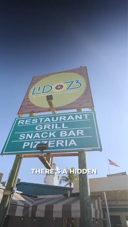 in Florida showing authentic italian cuisine, waterfront views, dinner destination, video by theitalianfoodcompany on TikTok