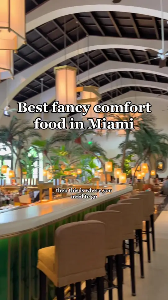 Lido Restaurant at The Surf Club in Surfside showing pizza, vibes, service, video by thegarburators on TikTok