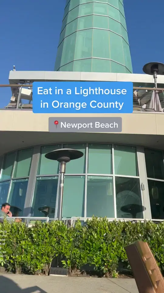 Lighthouse Cafe in Key Biscayne showing visit, date night, video by ocfeed on TikTok