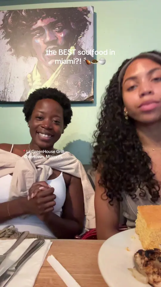 Lil Greenhouse Grill in Miami showing review, rich food, video by ari.atelier on TikTok