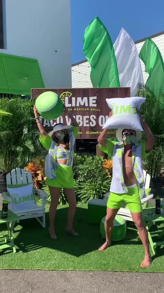Lime Fresh Mexican Grill on TikTok, video by lakenonasocial