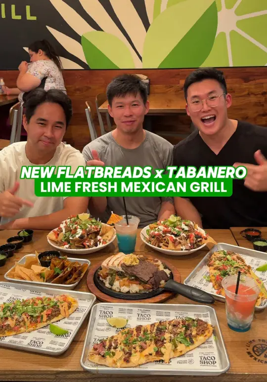 Lime Fresh Mexican Grill on TikTok, video by zackaryeats