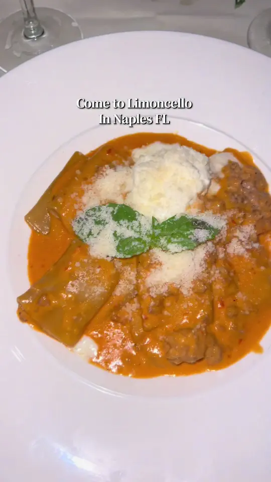 Limoncello Naples in Naples showing review, visit, video by fitness.cookie on TikTok