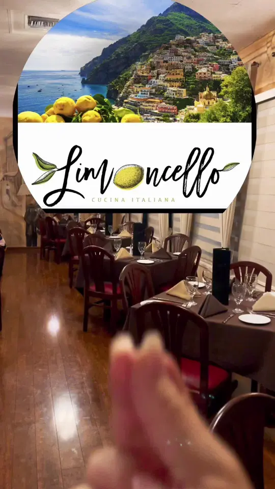 Limoncello Naples in Naples showing italian restaurant, dinner, video by annainahat on TikTok