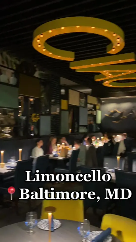 Limoncello Ristorante in Palm Beach Gardens showing visit, fine dining, video by she_travels_ on TikTok