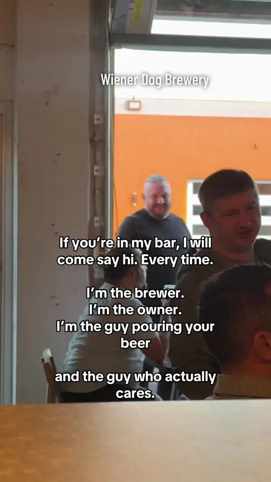 Lincoln's Beard Brewing & Cocktails in Miami showing craft beer, visit, video by alexeythebrewer on TikTok