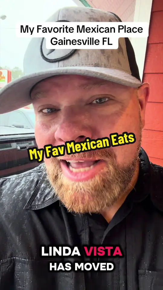 Linda Vista in Gainesville showing behind the scenes, new location, video by therealjoshuataylor on TikTok