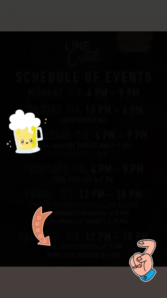 Line Creek Brewing Co. in Peachtree City showing live music, country rock concert, party atmosphere, video by lukemorganmusic on TikTok