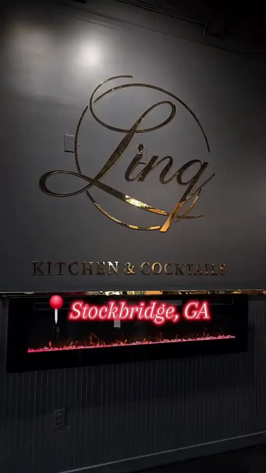 Linq Kitchen & Cocktails in Stockbridge showing visit, atmosphere, video by mrseverything11 on TikTok