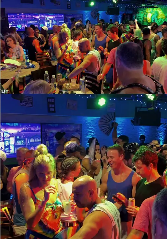 LIT in Wilton Manors showing bar, atmosphere, video by herrdirektor__ on TikTok
