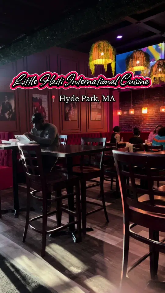 Little Bar Restaurant in Goodland showing food, drinks, dj/music, review, video by whatevershisdoing on TikTok