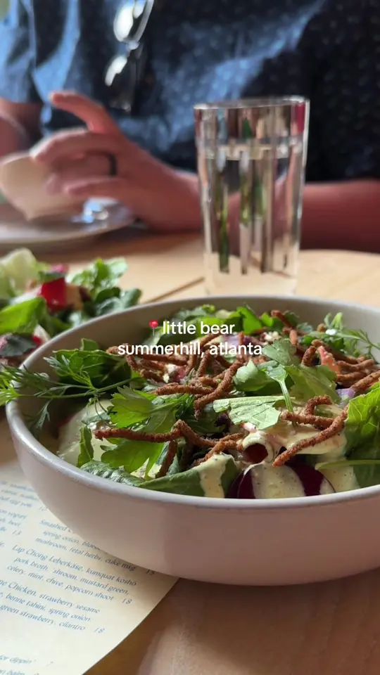 Little Bear in Atlanta showing review, visit, video by christinebeldon on TikTok