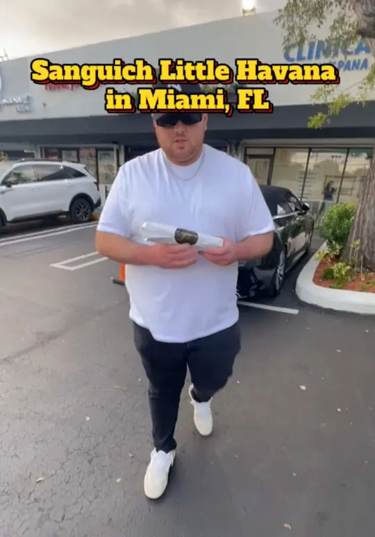 Little Cuban Cafe in Fort Lauderdale showing visit, coffee, video by choplickin on TikTok