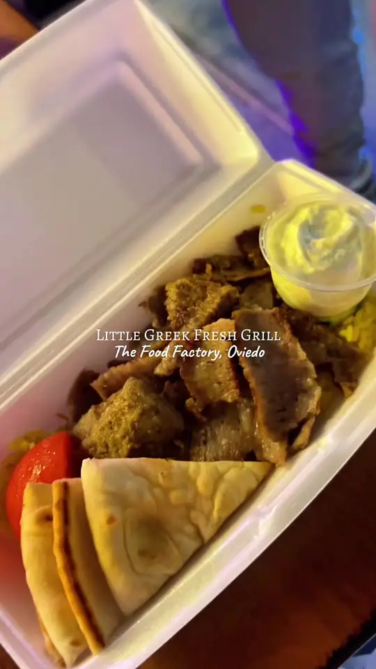 Little Greek Fresh Grill on TikTok, video by discom0mmy