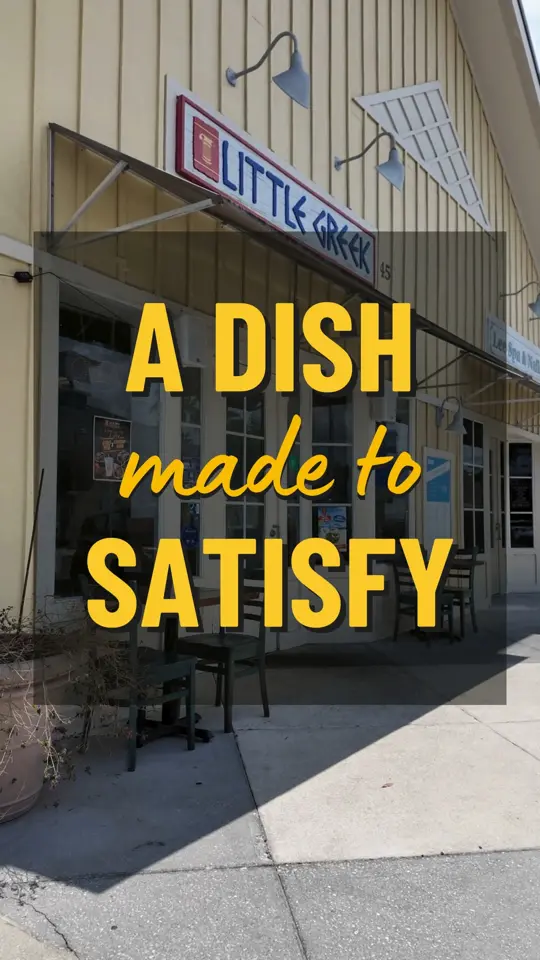 Little Greek Fresh Grill in Kissimmee showing restaurant, food, video by Little Greek Fresh Grill on Facebook