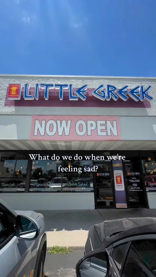 Little Greek Fresh Grill in Largo showing food, greek, video by Little Greek Fresh Grill on Facebook