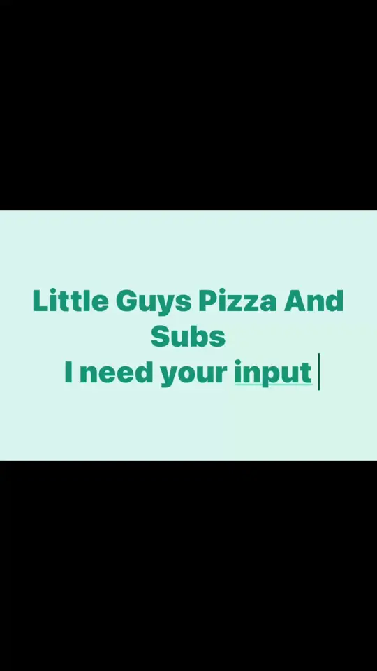 Little Guys Pizza Punta Gorda in Punta Gorda showing pizza, review, video by Little Guys Pizza Punta Gorda on Facebook