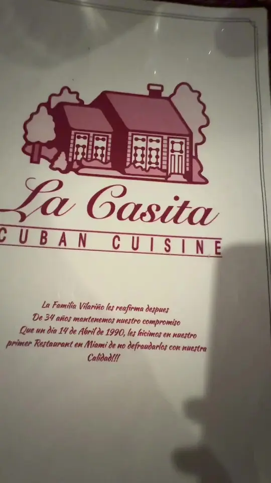 Little Havana Bar & Grill in Coral Springs showing visit, family oriented atmosphere, video by amandalib0 on TikTok
