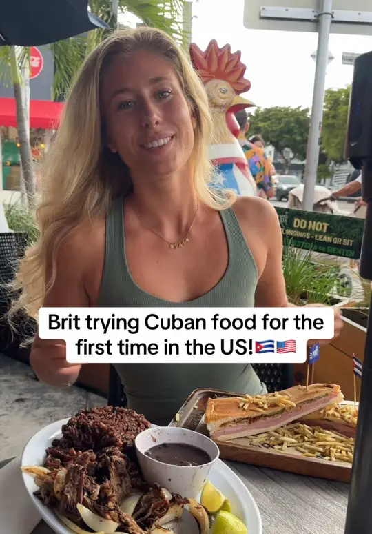 Little Havana - Cuban Restaurant in Miami Beach on TikTok, video by sianalouise