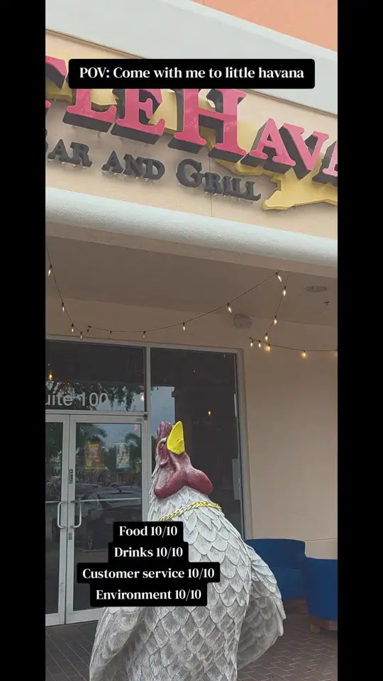 Little Havana - Cuban Restaurant in Miami Beach on TikTok, video by i.am.lynee