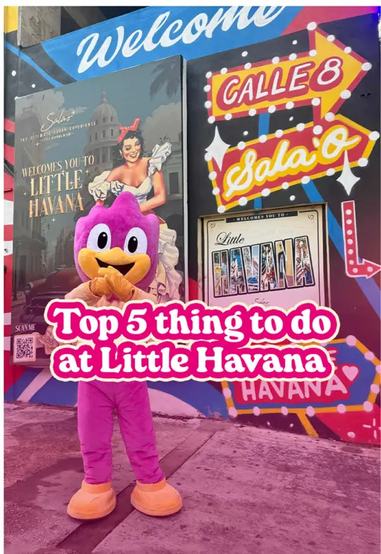 Little Havana Restaurant in North Miami showing food, kung fu chicken sandwich, video by eatkungfuchicken on TikTok