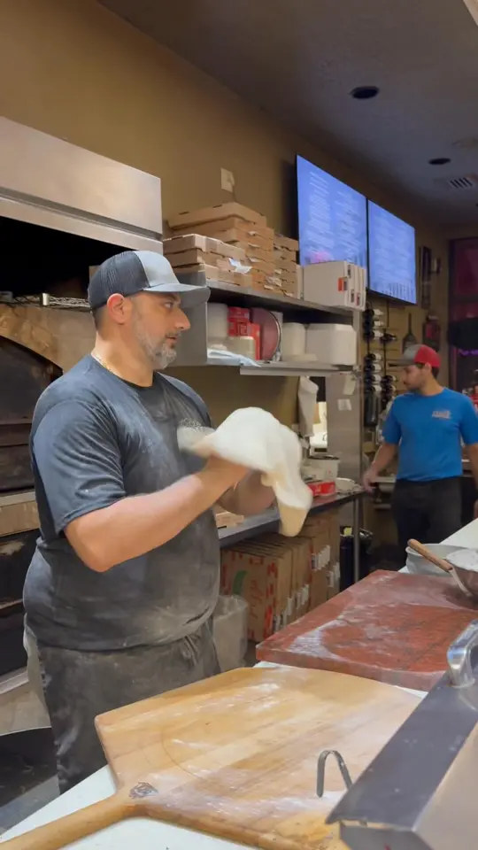  in Florida showing pizza, atmosphere, video by Little Italy Avon Park on Facebook