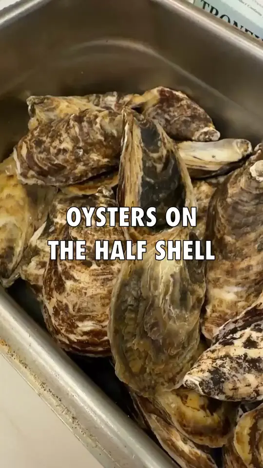 Little Moirs Sweet Fish in Jupiter showing oysters, raw bar, video by littlemoirssweetfish on Facebook