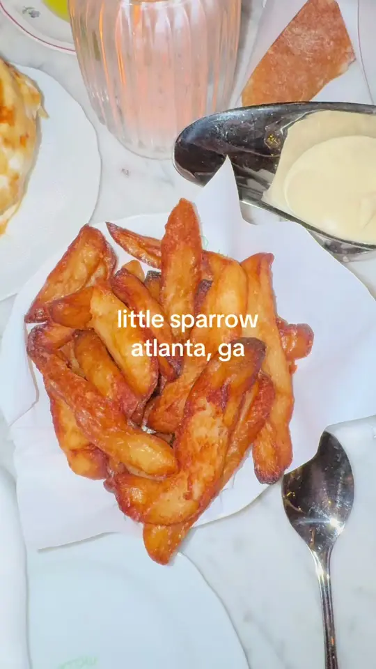 Little Sparrow in Atlanta showing visit, review, video by killakait88 on TikTok