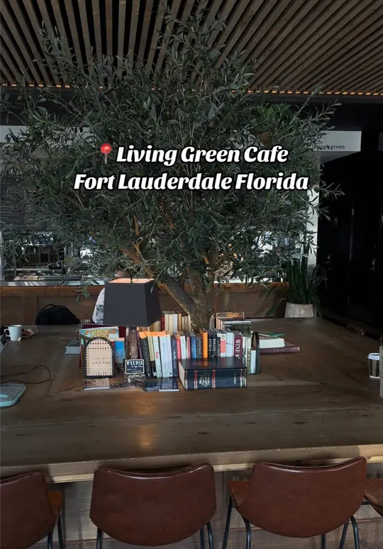Living Green Cafe - Fort Lauderdale 17 street on TikTok, video by phalpal19