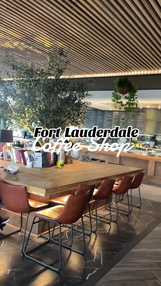 Living Green Cafe - Pompano in Pompano Beach showing coffee shop, food, atmosphere, visit, video by fortlauderdaleblogger on TikTok