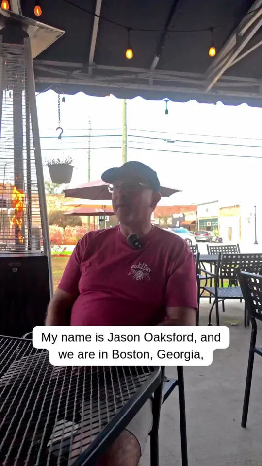 LJ's Buzzery in Boston showing pizza, honey pizza, video by discoverthomasville on TikTok