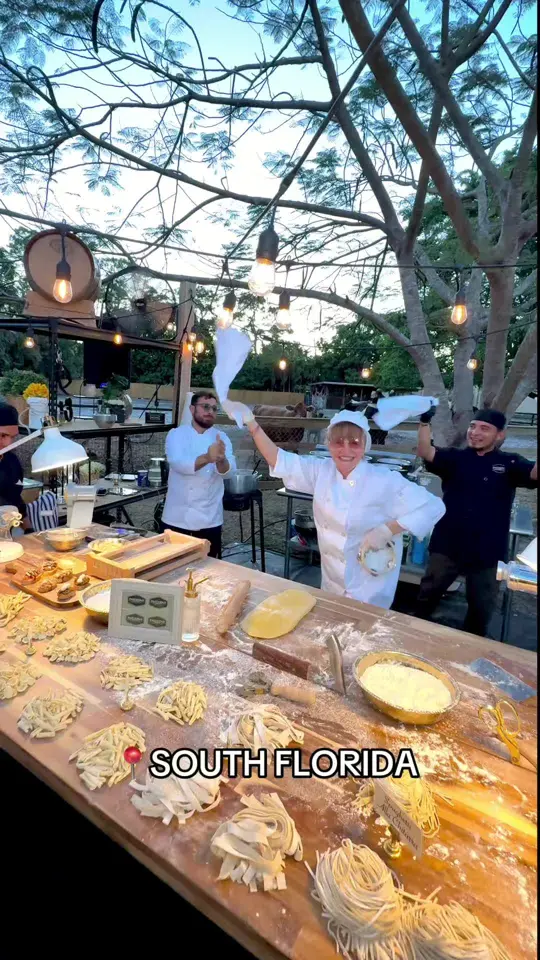 Ll Pastaiolo - Italian Restaurant In Miami Beach in Miami Beach showing restaurant visit, unlimited pasta, group dining, birthday party, video by peakacity on TikTok