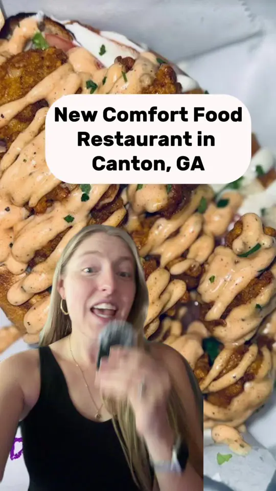Loaded Bites in Canton showing restaurant, loaded steak fries, shrimp po'boys, philly cheesesteak sandwiches, mediterranean ny style pizza, churro cheesecake, street tacos, video by katevalor on TikTok