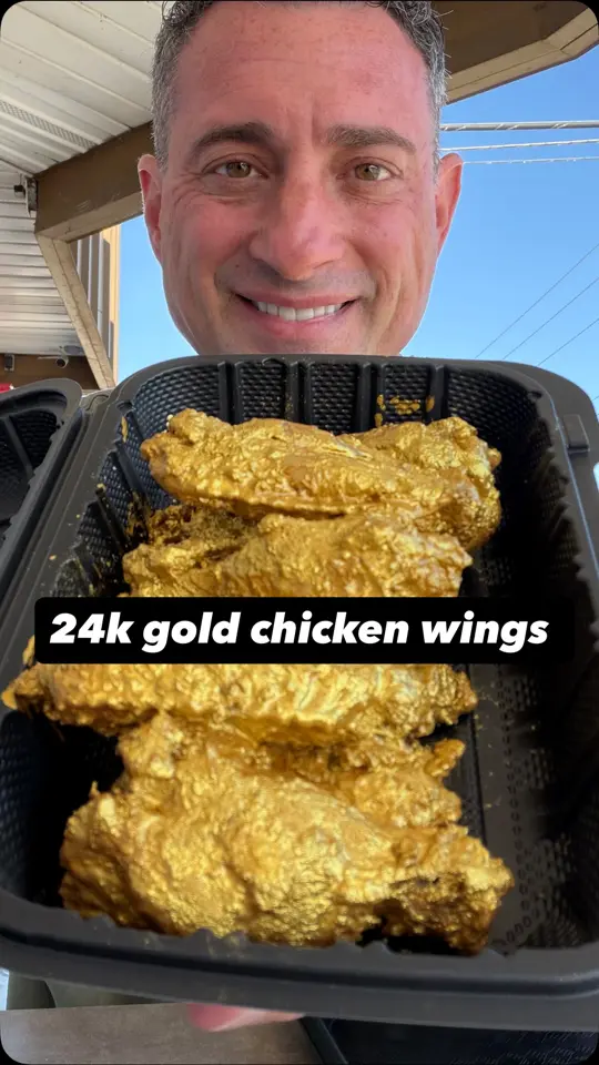LOADED in Clearwater showing food, chicken wings, video by Foodie Justice on Facebook