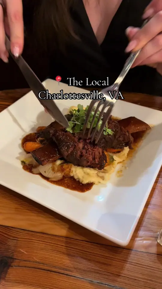 Local in Nahunta showing ribs, supporting local farmers, cheesemakers, artisans, video by brinn.garcia.mcghee on TikTok