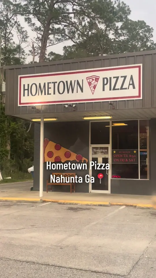 Local in Nahunta showing nostalgia, pizza night, video by kstevens89 on TikTok