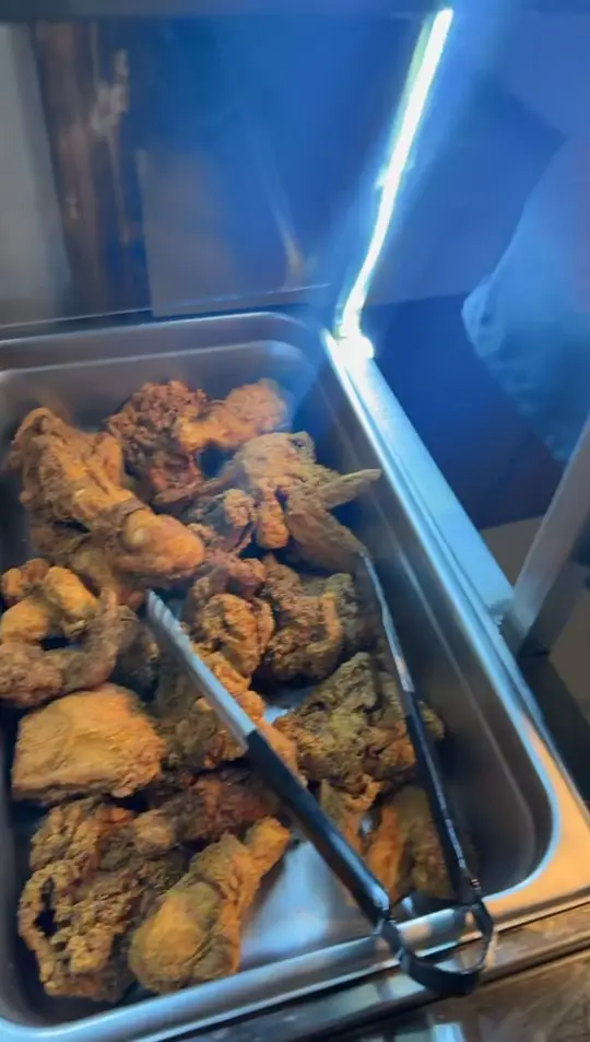 Local in Nahunta showing seafood, seafood buffet, video by The Local on Facebook